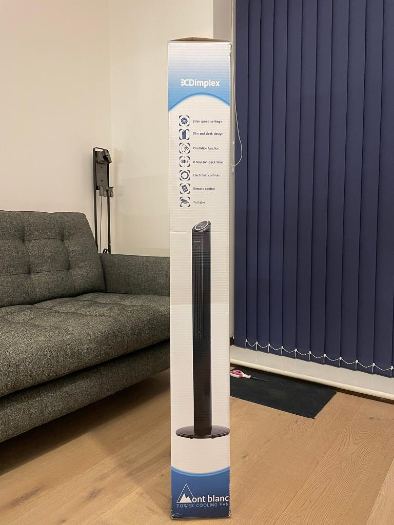 Dimplex Tower Fan | in Cambridgeshire 